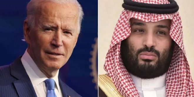 Biden, Veliaht Prens bin Selman ile görüşmeyeceğini açıkladı