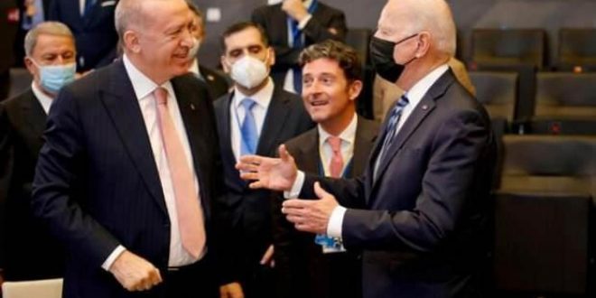 Biden'ın o teklifine Erdoğan'dan yanıt