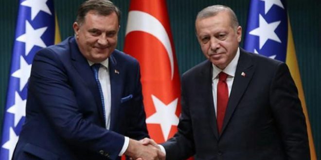 Bosna'nın Sırp lideri Dodik'ten Cumhurbaşkanı Erdoğan açıklaması