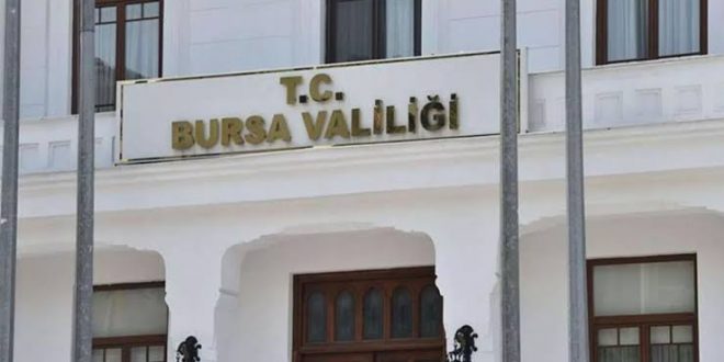 Bursa'da 15 Haziran'a kadar gösteri ve yürüyüş yasağı