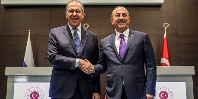 Çavuşoğlu-Lavrov görüşme sonrası açıklama: BM'nin Ukrayna tahılı planını destekliyoruz