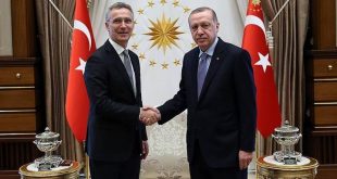 Erdoğan ile Stoltenberg arasında görüşme