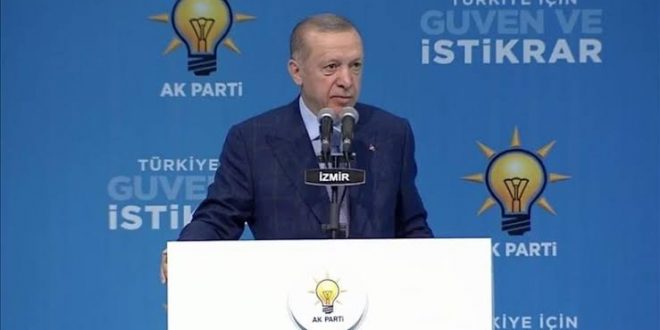 Erdoğan Kılıçdaroğlu'na meydan okudu: Cumhur İttifakı'nın adayı Tayyip Erdoğan!