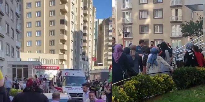 Esenyurt'ta acı olay! 4 yaşındaki çocuk dengesini kaybederek 5'inci kattan düştü