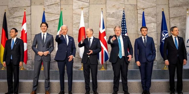 G7 Liderler Zirvesi Almanya'da başladı