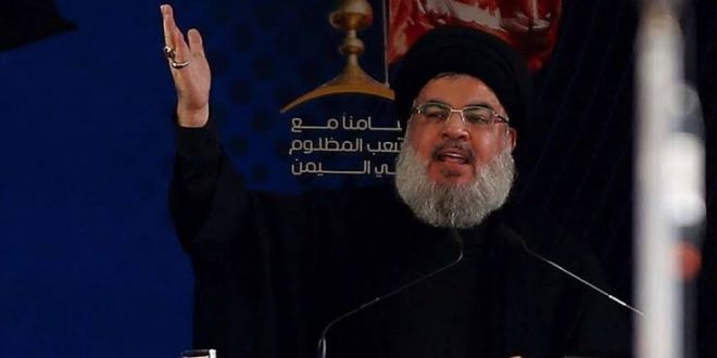 Hizbullah lideri Nazrallah'tan Yunanistan'a: Gaz arayan gemini geri çek