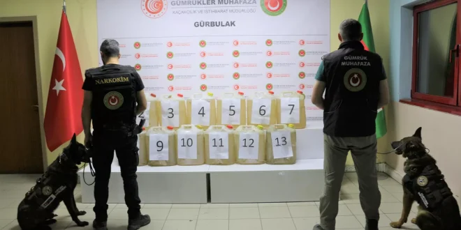 İran'dan gelen 273 kilo metamfetamin ele geçirildi