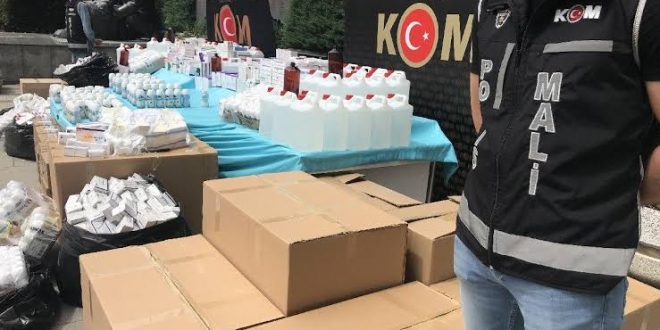 İstanbul'da "hayali reçete" operasyonu