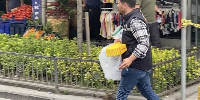 İstanbul'da şüpheli çanta polisleri harekete geçirdi!