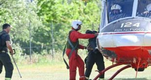 İtalya'daki helikopter kazası için soruşturma başlatıldı! İncelemeler devam ediyor!