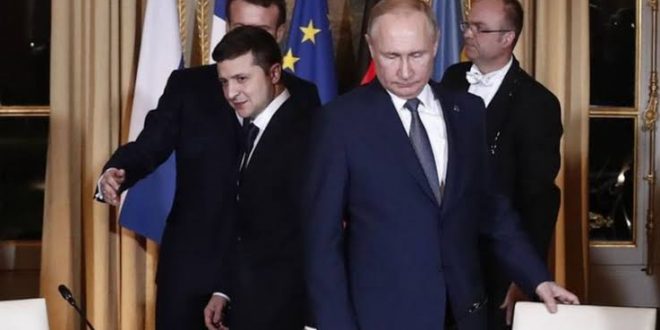 Kremlin: Putin'in Zelenskiy ile görüşme olasılığı yok!