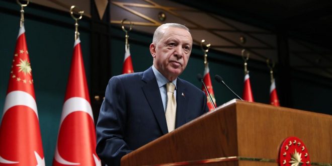 Kabine Toplantısı sonrası Cumhurbaşkanı Erdoğan'dan açıklamalar