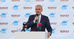 Numan Kurtulmuş kültür merkezi açılışında açıklamada bulundu