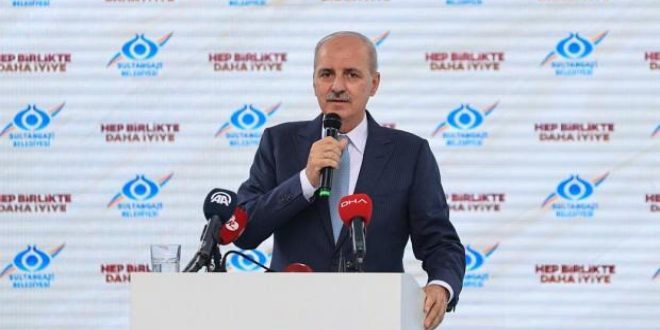 Numan Kurtulmuş kültür merkezi açılışında açıklamada bulundu