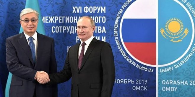 Putin'den Kazakistan'a üstü kapalı tehdit! Sonunuz Ukrayna gibi olur