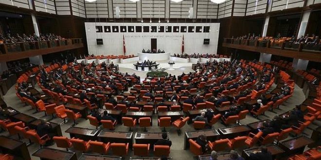 Son dakika! 10 HDP'li vekilin fezlekesi Meclis'te