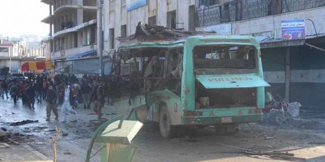 Suriye'nin doğusunda rejim unsurlarını taşıyan araca saldırı: 13 ölü