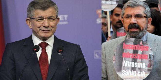 Tahir Elçi'nin öldürülmesi davasında Ahmet Davutoğlu tanık olarak dinlenecek