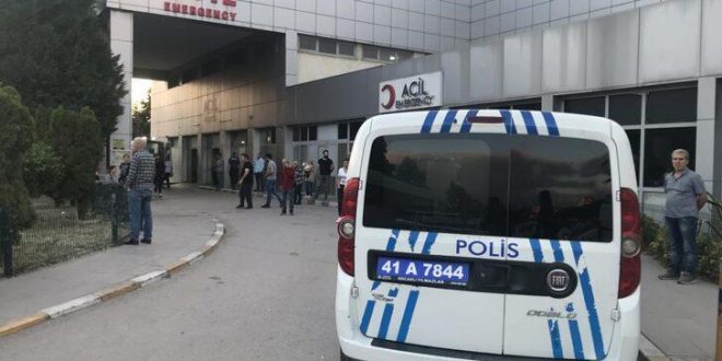 Yabancı uyruklu şahıs karakolda dehşet saçtı