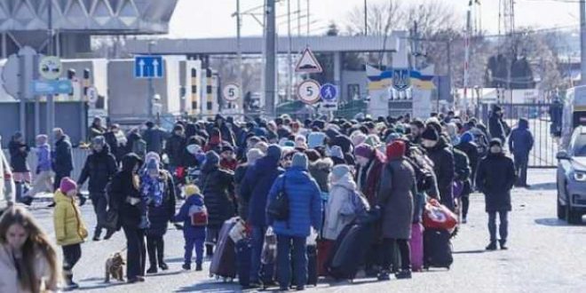 5 milyon kişi Ukrayna'dan Avrupa'ya göç etti!