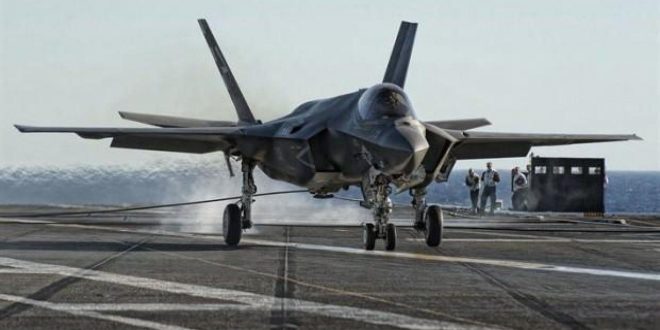 Yunanistan'dan 40 adet F-35 için resmi talep