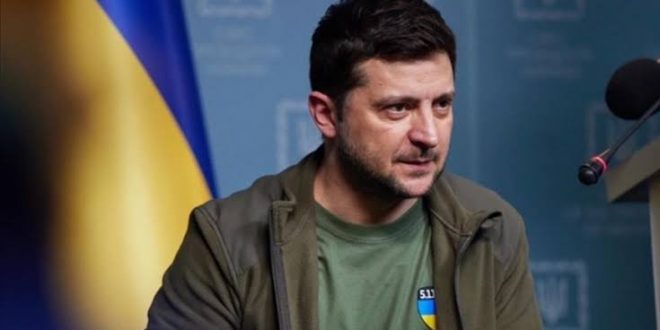 Zelenskiy'den Putin dahil üst düzey isimlere yaptırım kararı