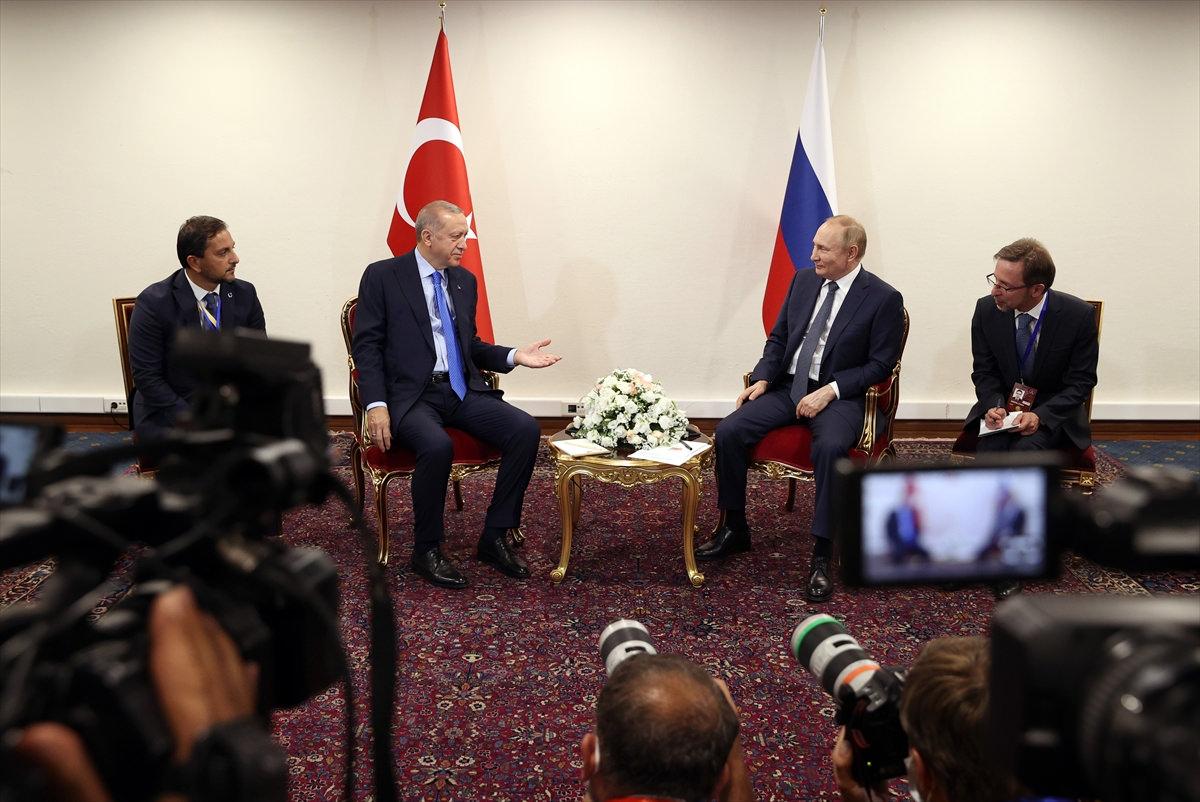 Erdoğan ve Putin görüşmesi ABD basınında