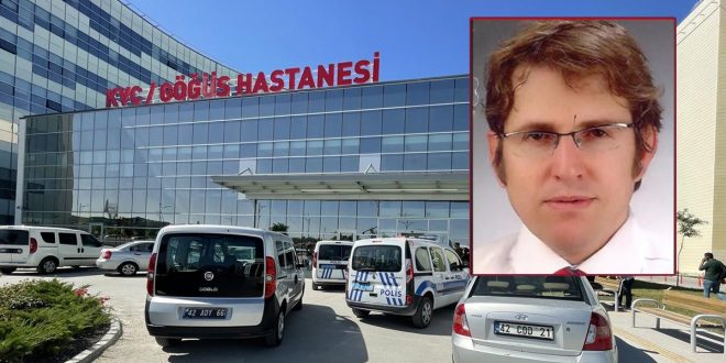 Konya'da hastaneye silahlı saldırı: Doktor ve saldırgan öldü!