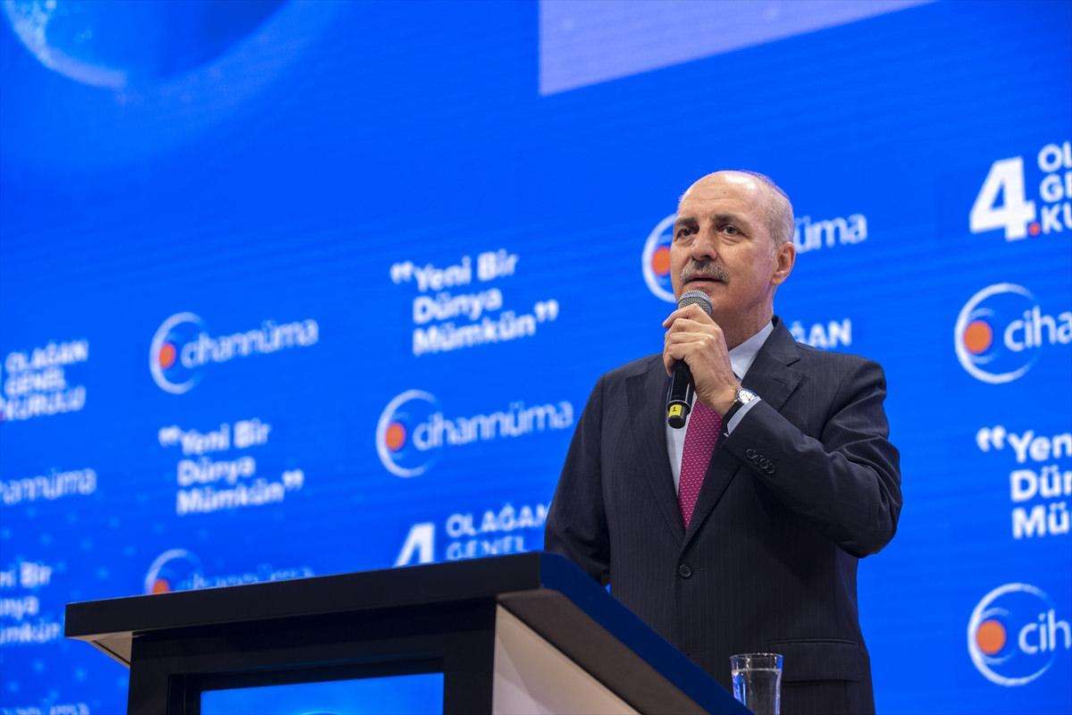 Kurtulmuş: İnşallah mazlumun duasıyla Erdoğan cumhurbaşkanı olacak