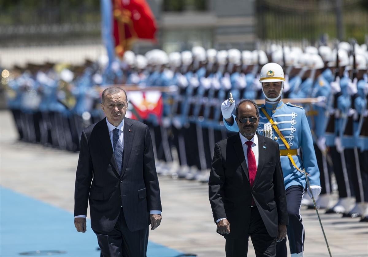 Somali'den Türkiye'ye teşekkür; Türkiye gerçek dostumuz!