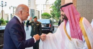 Biden Suudi sarayında prens Salman ile görüştü