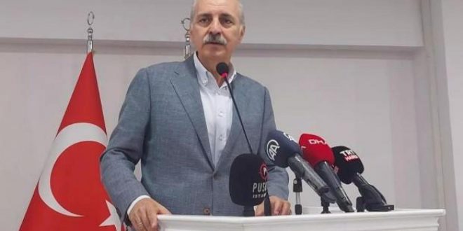 Numan Kurtulmuş'tan tahıl koordinasyonu açıklaması