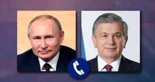 Putin ve Mirziyoyev Karakalpakistan krizini görüştü