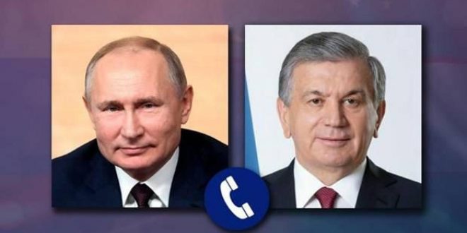 Putin ve Mirziyoyev Karakalpakistan krizini görüştü