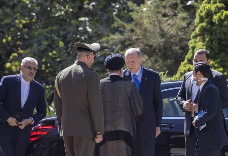 Erdoğan ile Reisi'den ortak basın toplantısı