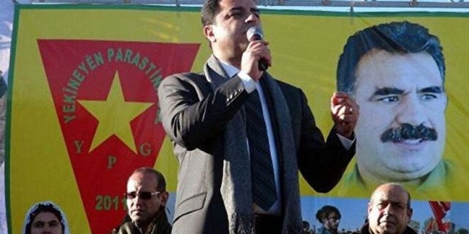 Demirtaş'ın 8 yıl hapsi istendi