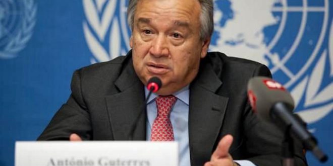 Rusya Suriye'ye yardımı veto etti, Guterres BMGK'yı uzlaşmaya çağırdı