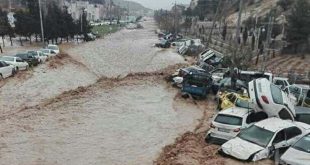 İran'da sel felaketi: 20 kişi öldü