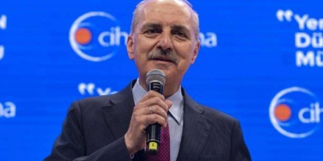 Kurtulmuş: İnşallah mazlumun duasıyla Erdoğan cumhurbaşkanı olacak