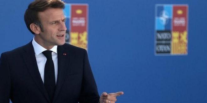 Macron'dan Türkiye açıklaması