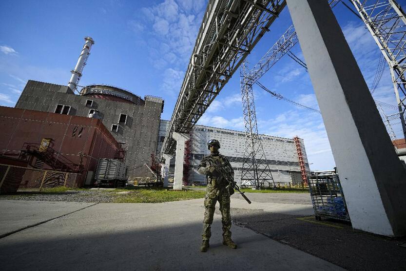 Zaporijya Nükleer Santrali'nin şebekeyle bağlantısı kesildi