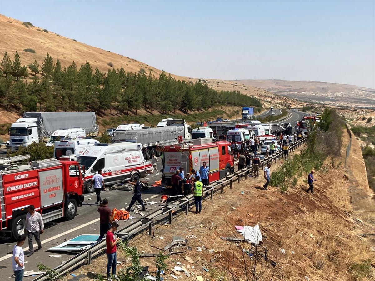 Gaziantep ve Mardin'deki kazalarda ölü sayısı 35 oldu