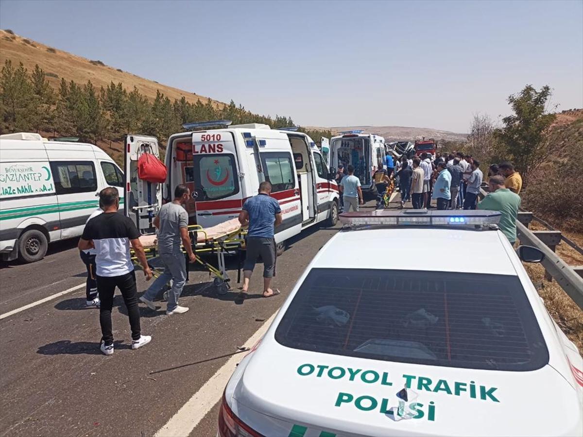 Gaziantep ve Mardin'deki kazalarda ölü sayısı 35 oldu