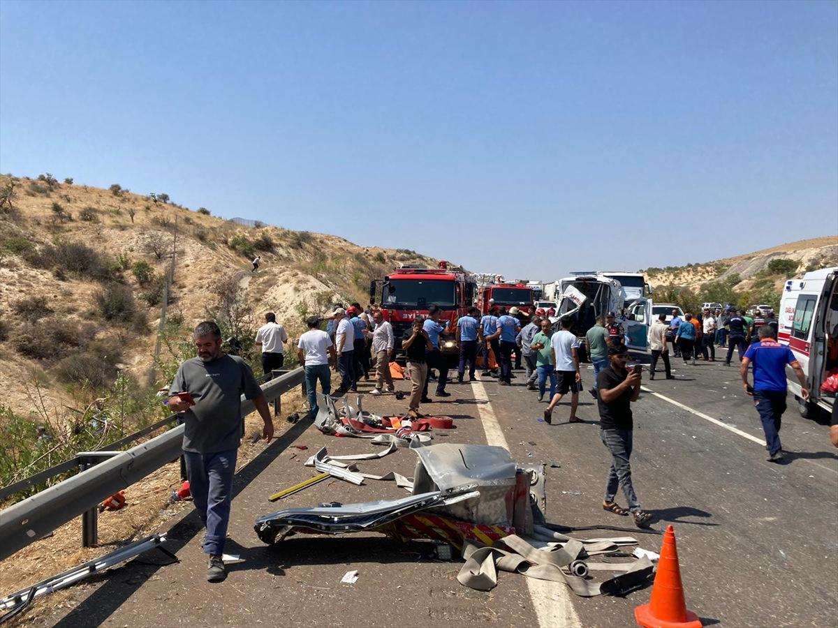 Gaziantep ve Mardin'deki kazalarda ölü sayısı 35 oldu