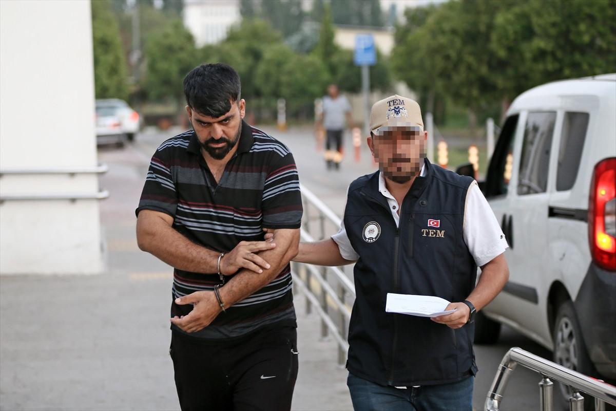 Adana'da IŞİD operasyonu: Yabancı uyruklu şüpheliler gözaltına alındı