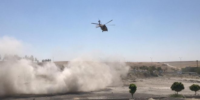 PKK Şanlıurfa'da karakola roketle saldırdı!