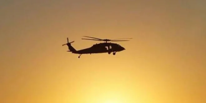 Askeri helikopter düştü: Korgeneral dahil 6 asker öldü