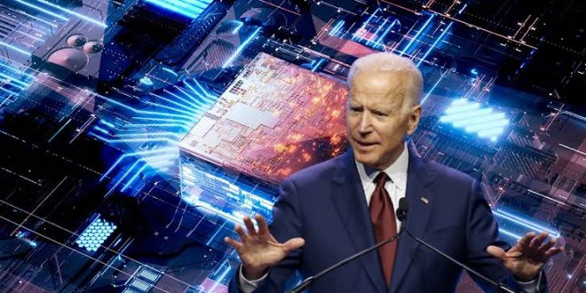 Biden, 280 milyar dolarlık Çip Yasasını imzaladı!