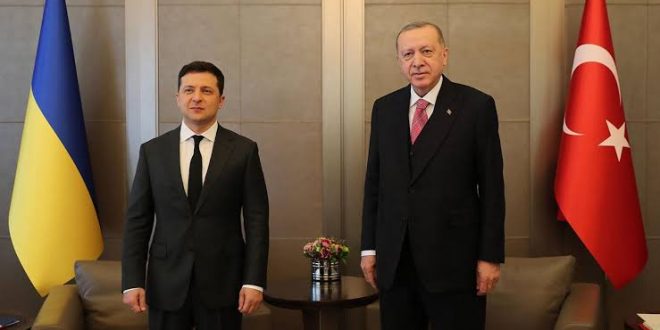 Erdoğan'ın Ukrayna ziyareti sonrası Devlet Başkanı Zelenskiy'den ilk açıklama!