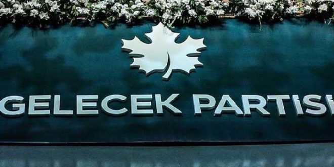 Gelecek Partisi Batman Merkez İlçe Başkanlığı'nda toplu istifa kararı!